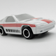 Illustration for article titled Retro Review: Ertl Speed Strips Mazda Rx7
